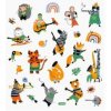 Samolepky ANIMALS PLAYING INSTRUMENTS