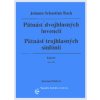 Pätnásť dvojhlasných invencií, Pätnásť trojhlasných sinfónií