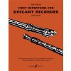 First Repertoire For Descant Recorder