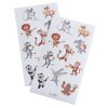 Samolepky Bauxili Stickers Animals 1
