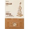RoboTime dřevěné 3D puzzle Violoncello 2