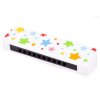 Bigjigs Toys Dřevěná harmonika hvězdičky