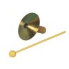 GOLDON prstové činelky 6,7cm s rukojetí mosazné (34020)
