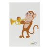 Magnet bauxili Tiere Affe 2