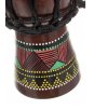 Etno Bali Djembe malované 25 cm 6