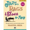 Martha Mier Jazz, Rags & Blues for Two 1