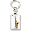 2853 privesek na klice saxofon