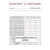 2949 1 hra kostky s notami