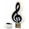 2958 usb flash disk 8 gb houslovy klic bily