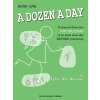 A Dozen A Day - Book 1
