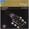 Stagg AC-1254-BR, sada strun