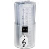 6042 pravitko partitura pruhledne 15 cm