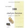 6054 100 etud pro baryton
