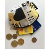 6294 5 penezenka na mince jazz