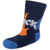 Dětské ponožky ROCK - modré