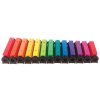 6453 boomwhackers chroma notes resonator bells complete set