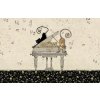 6888 prostirani kocka s pianem