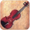 Podložka pod hrnek - housle/viola