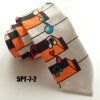 Kravata barevná s klaviaturou