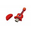 USB Flash disk 64 GB kytara - barva červená