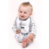 8733 2 kojenecky bavlneny kabatek new baby music vel 62