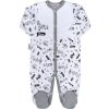 8757 kojenecky bavlneny overal new baby music vel 68