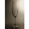 8832 sklenicky na sekt 2 ks lara 220ml sklenice s rytinou not