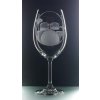 8946 sklenice na vino 450ml s bubny