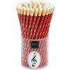 9423 tuzka houslovy klic cervena