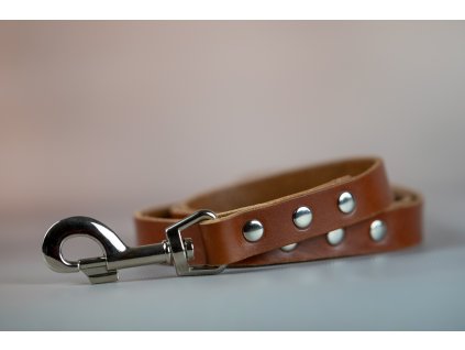 Vodítko kožené klasické