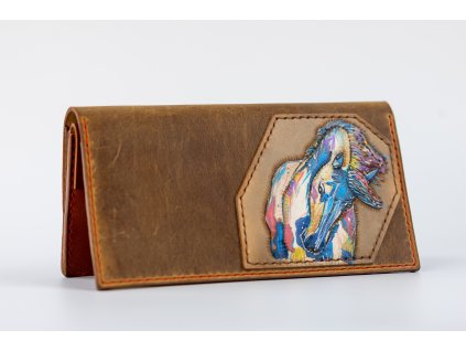 Dámská peněženka s VLASTNÍM MOTIVEM