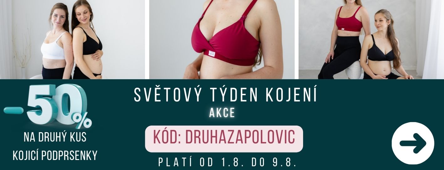 Akce Mezinárodní týden kojení