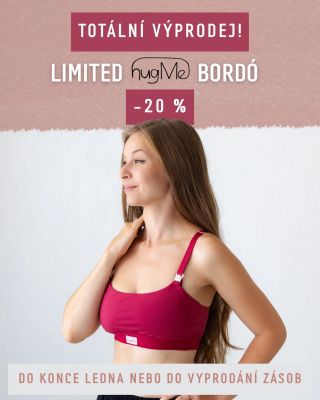 KOJENÍ SE STYLEM? S NAŠÍ BORDÓ LIMITKOU ROZHODNĚ! ✨ S novým rokem jsme se v HugMe rozhodli pro malý „úklid“ v našem...