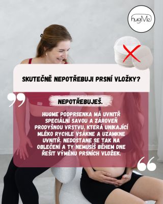 FAQ: Skutečně nepotřebuji prsní vložky? 🤔 Tohle je jedna z nejčastějších otázek, které od vás dostáváme. Takže opravdu bez...