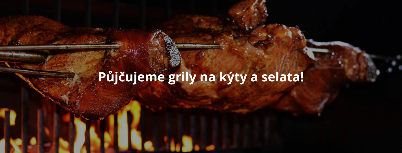 Pronájem grilů