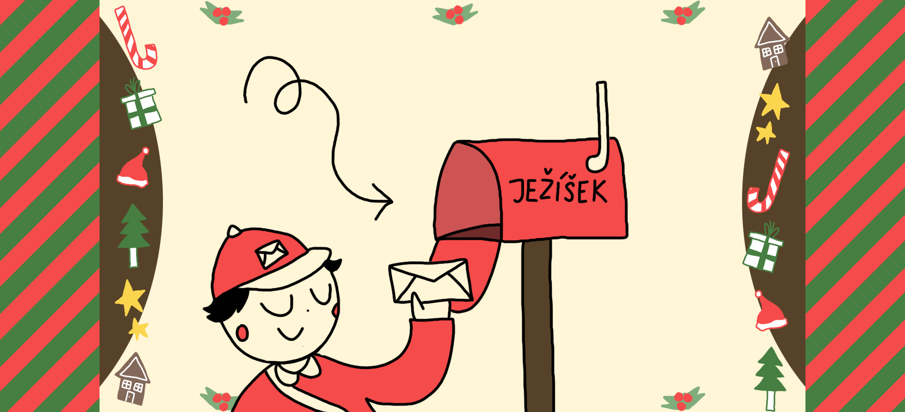 Dopis Ježíškovi přistane i u Huga!