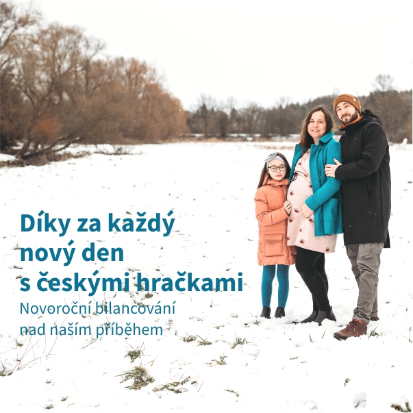 Díky za každý nový den s českými hračkami