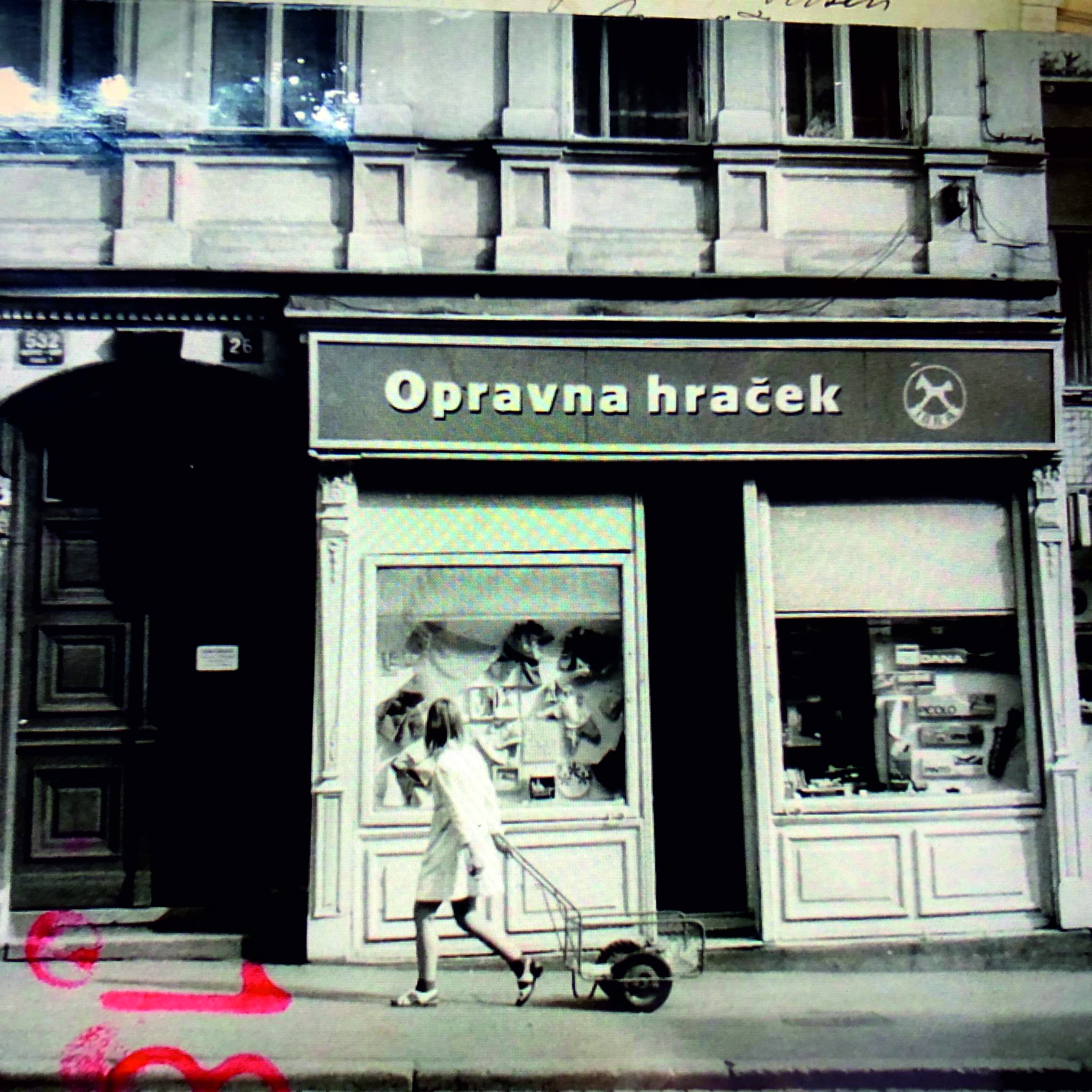 Opravna hraček