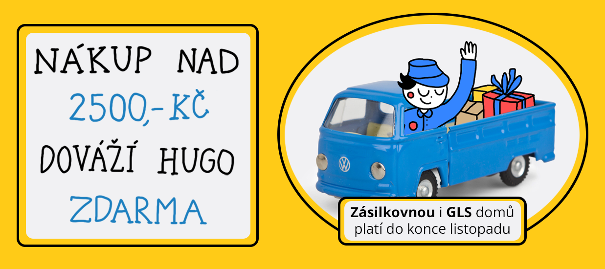 doprava zdarma nad 2500