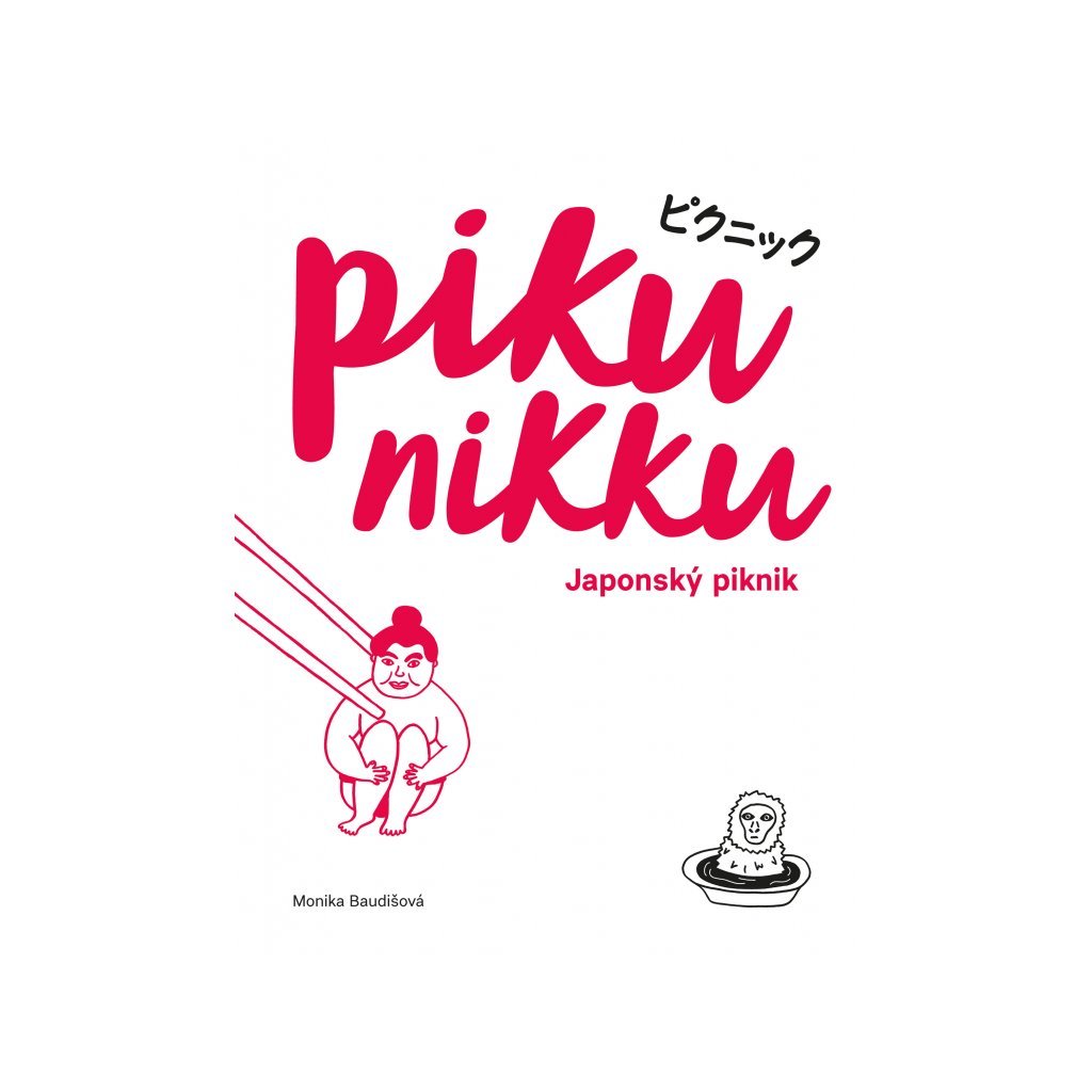 Kniha - PIKUNIKKU / Japonský piknik