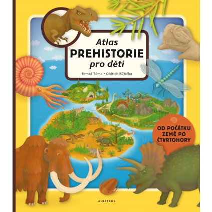0034352891 Atlas prehistorie titul
