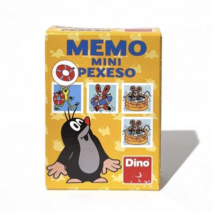 Krtek mini pexeso