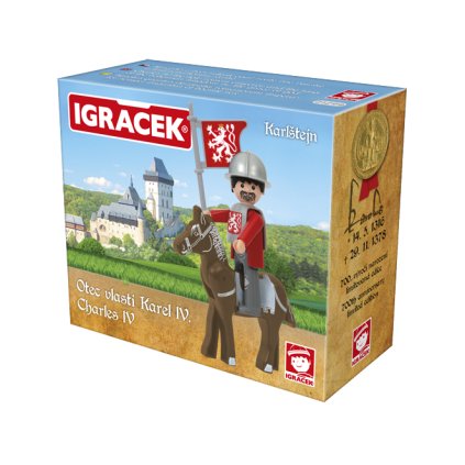 Igráček Karel IV. - Karlštejn