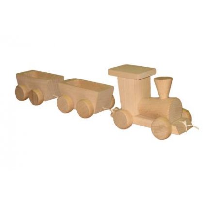 Tahací vlak přírodní