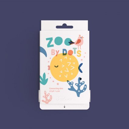 20 Scrollino Zoo by Dots US 15b