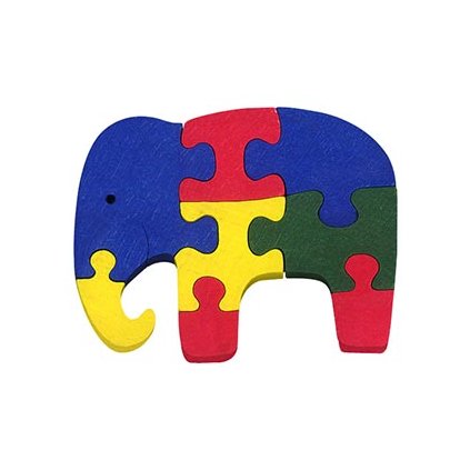 puzzle slon