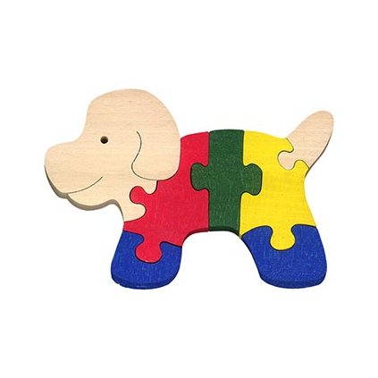puzzle pejsek
