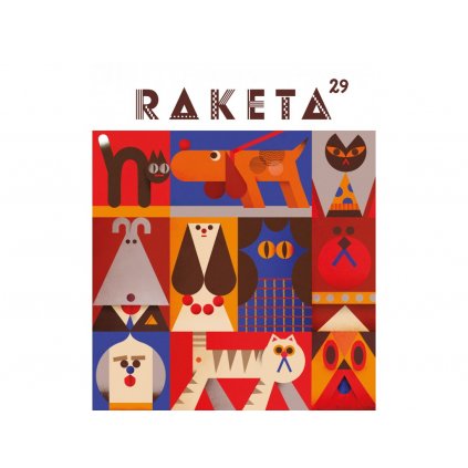 RAKETA Č. 29 / Psi & kočky
