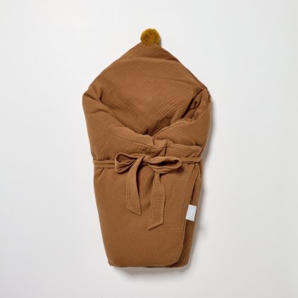 Péřová zavinovačka Cinnamon