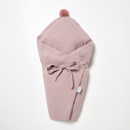 Péřová zavinovačka Sand Rose